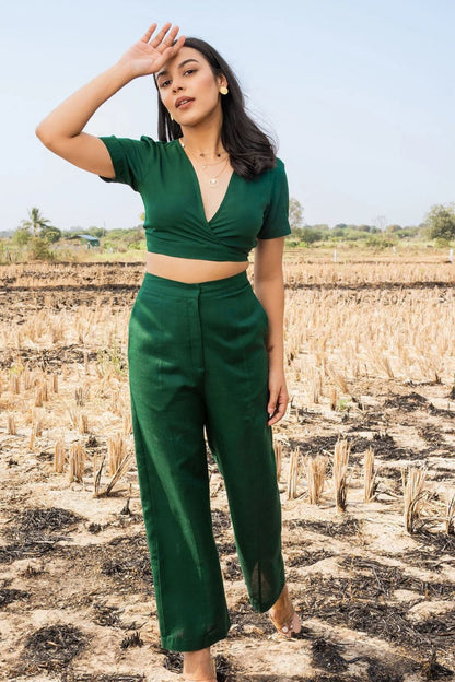 Green Co-Ord Set