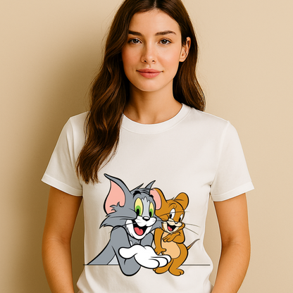 Tom and Jerry Friendship T-Shirt