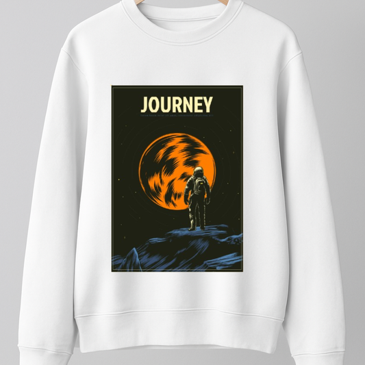 Journey Sweatshirt White