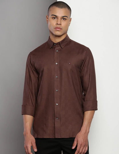 Tommy Hilfiger Twill Cotton Shirt