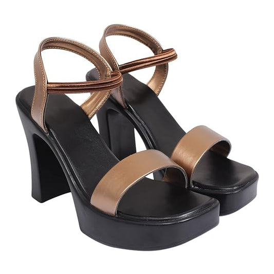 LUVFEET Block Heel Sandal For Women's