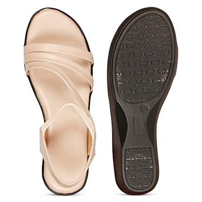 LUVFEET Comfort Stylish Wedge Heels