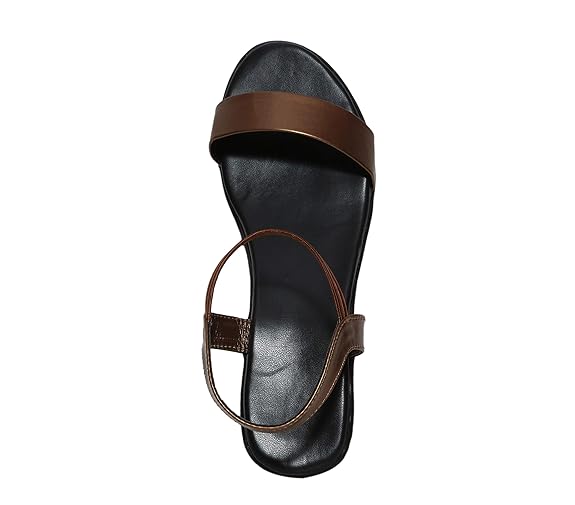 LUVFEET Women's Fashion Sandal | Soft, Comfortable and Stylish Flat Sandals for Women & Girls | For Casual Wear & Formal Wear Occasions