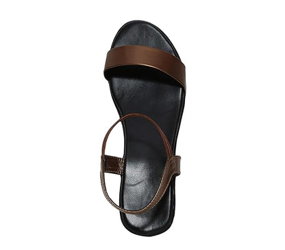 LUVFEET Women's Fashion Sandal | Soft, Comfortable and Stylish Flat Sandals for Women & Girls | For Casual Wear & Formal Wear Occasions