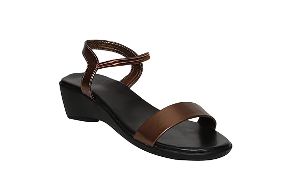 LUVFEET Women's Fashion Sandal | Soft, Comfortable and Stylish Flat Sandals for Women & Girls | For Casual Wear & Formal Wear Occasions