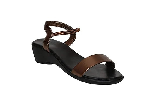 LUVFEET Women's Fashion Sandal | Soft, Comfortable and Stylish Flat Sandals for Women & Girls | For Casual Wear & Formal Wear Occasions