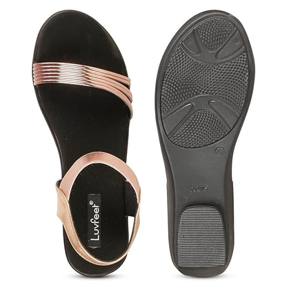 LUVFEET Women's Synthetic Fashion Sandals