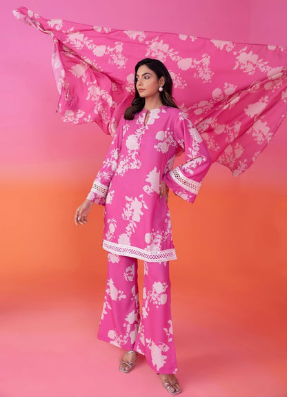 LookMark Women's Cotton Blend Printed Kurta with Pant & Dupatta| Kurta with Pants and Dupatta Set