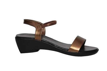 LUVFEET Women's Fashion Sandal | Soft, Comfortable and Stylish Flat Sandals for Women & Girls | For Casual Wear & Formal Wear Occasions