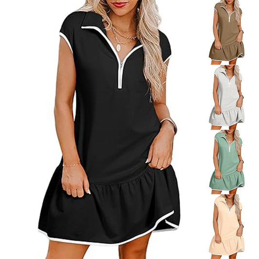 Women's Short Sleeve Dress