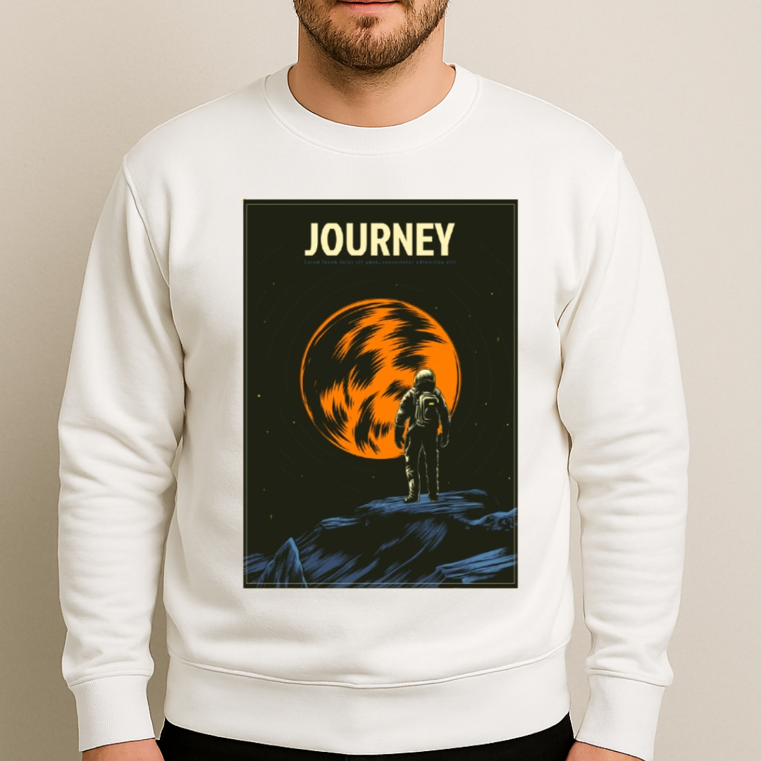 Journey Sweatshirt White