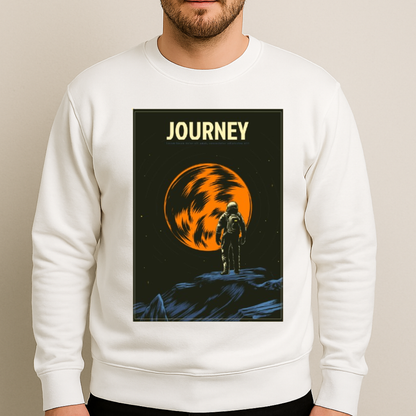 Journey Sweatshirt White