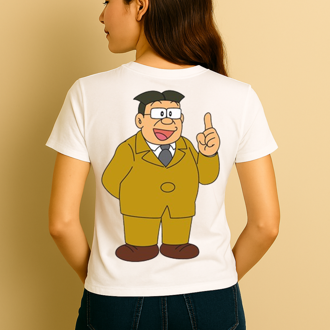 Nobita’s Teacher Sensei T-Shirt
