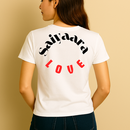 Saiyaaran Scan and Play T-Shirt
