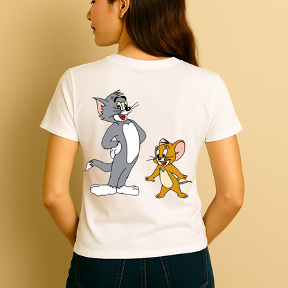 Cool Printed Tom T-Shirt