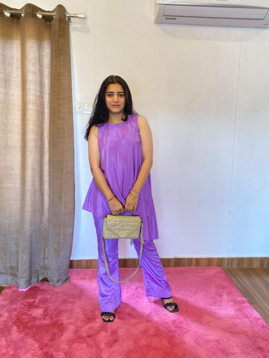 Lavender Luxe Co-ord Set