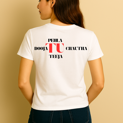 Pehla Tu Scan and Play T-Shirt