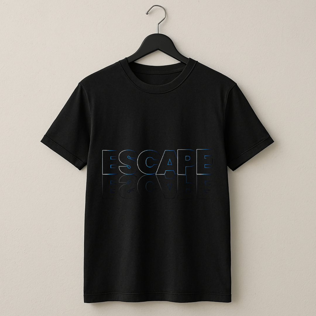 Escape Printed T-Shirt
