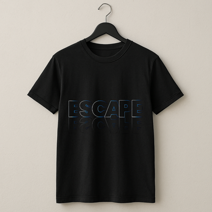 Escape Printed T-Shirt