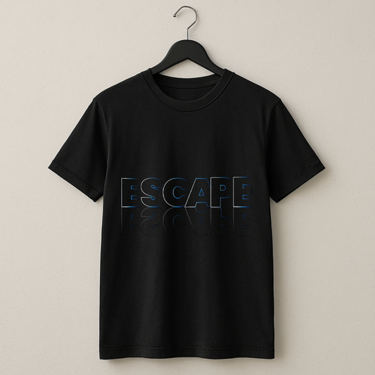 Escape Printed T-Shirt