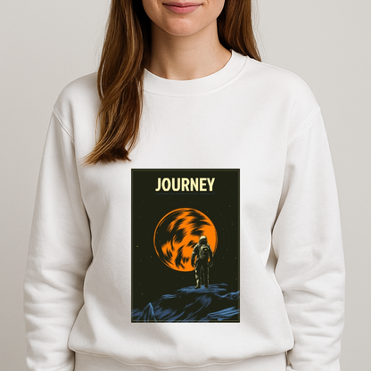 Journey Sweatshirt White