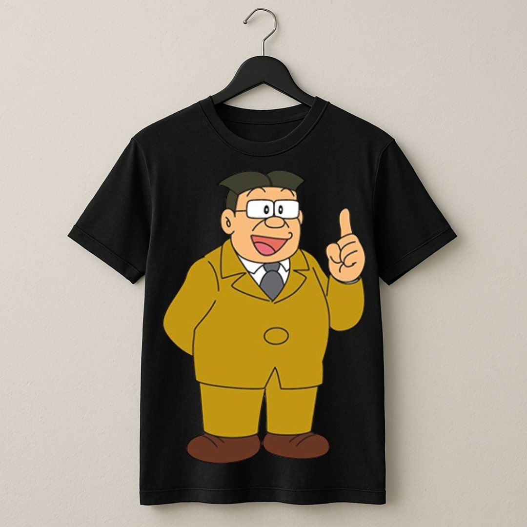 Nobita’s Teacher Sensei T-Shirt