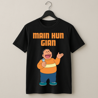 Gian Oversized T-Shirts