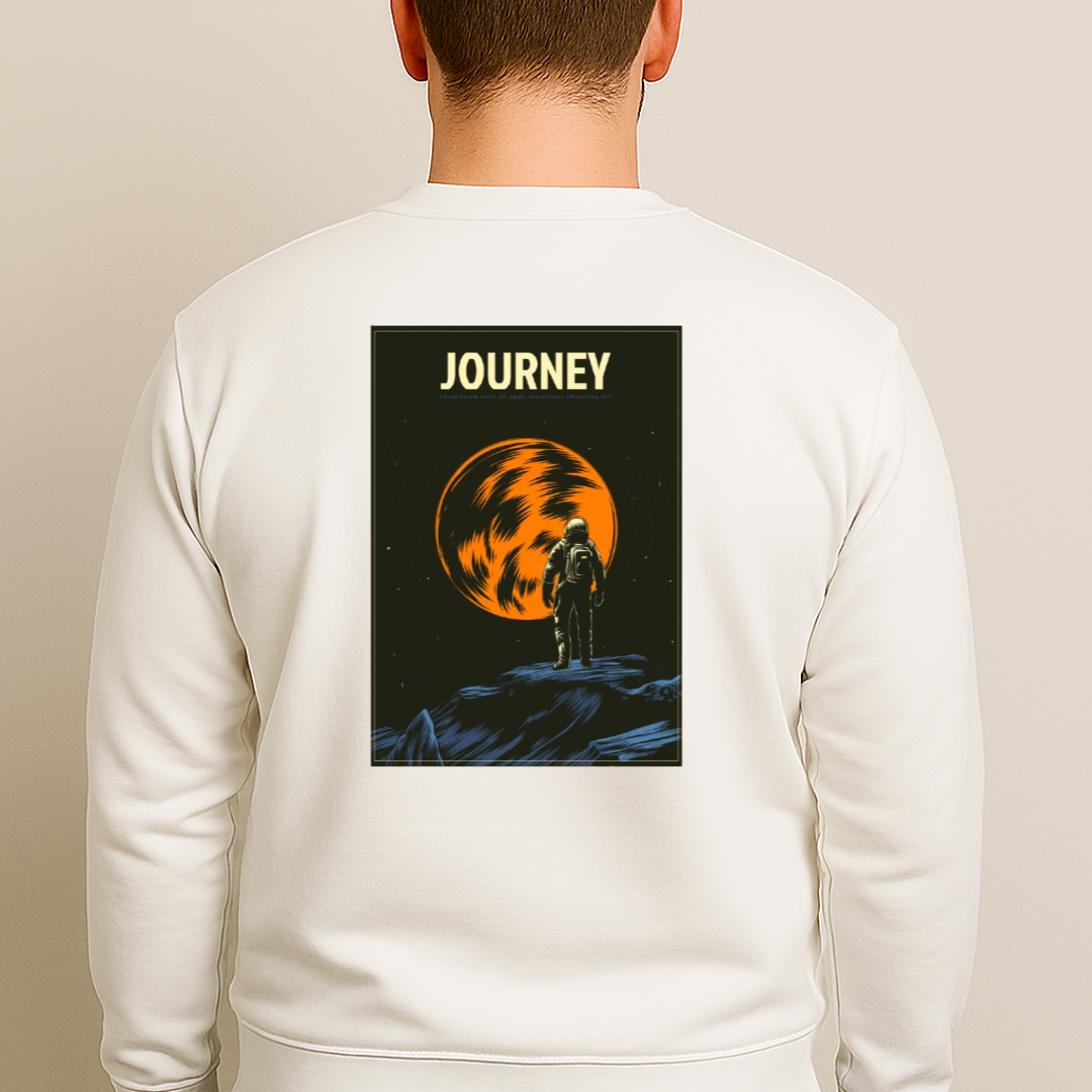 Journey Sweatshirt White