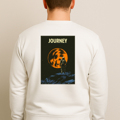 Journey Sweatshirt White