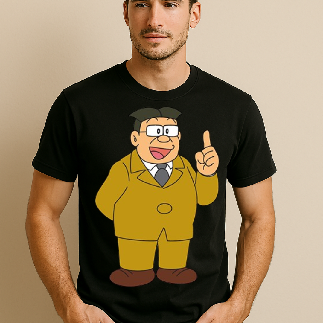 Nobita’s Teacher Sensei T-Shirt