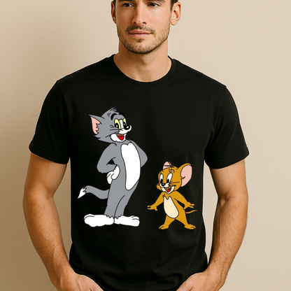 Cool Printed Tom T-Shirt