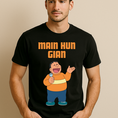 Gian Oversized T-Shirts