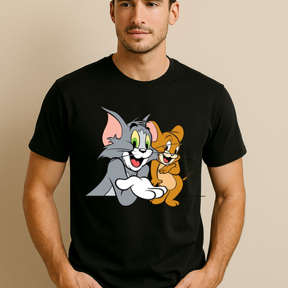 Tom and Jerry Friendship T-Shirt