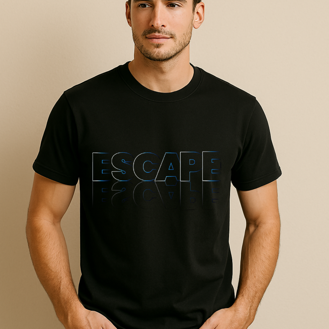 Escape Printed T-Shirt
