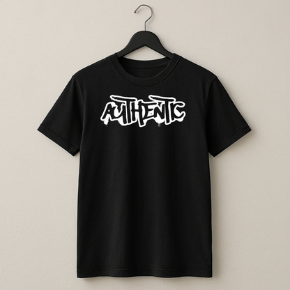 Cool Oversized Authentic Printed T-Shirt