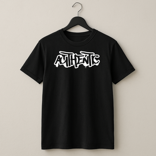 Cool Oversized Authentic Printed T-Shirt