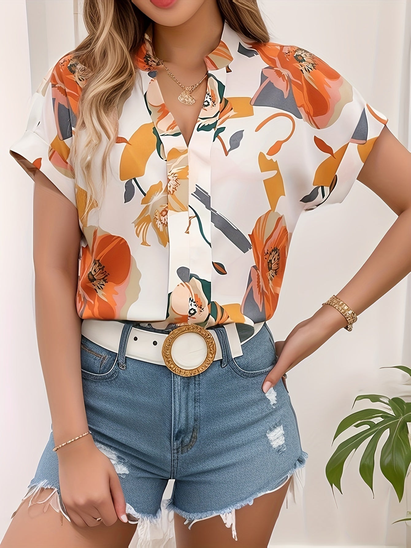 Tops for Women Stylish Comfortable Western-Style Tops with Elegant Designs WesternStitch