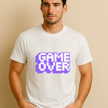 Game Over Printed T-Shirt
