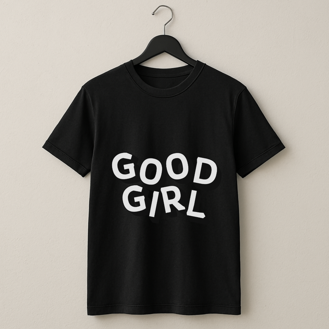 Good Girl Printed T-Shirt