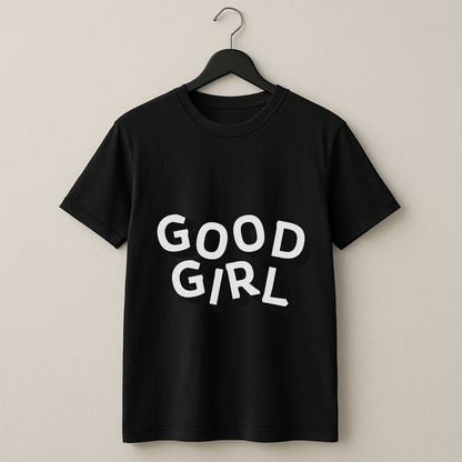Good Girl Printed T-Shirt