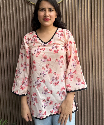 Floral Kurti
