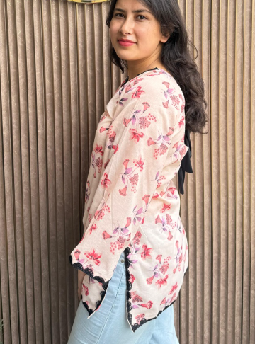Floral Kurti