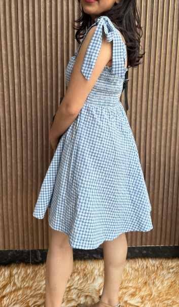 Checked Doll Dress