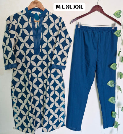 Stylish Kurti Pant set