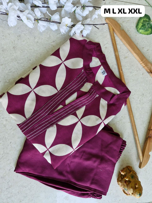 Stylish Kurti Pant set