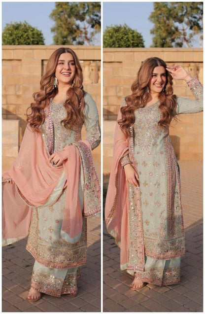 Sharara Suit & Dupatta Set