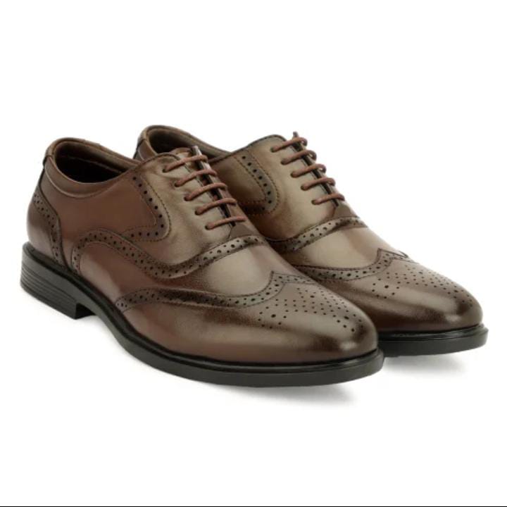 Premium brogue shoe for men