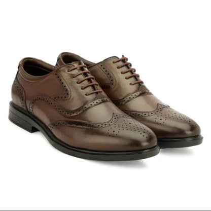 Premium brogue shoe for men