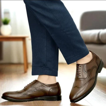 Premium brogue shoe for men