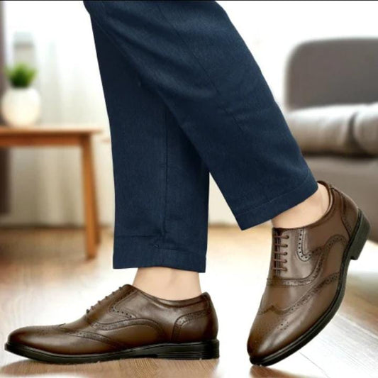 Premium brogue shoe for men